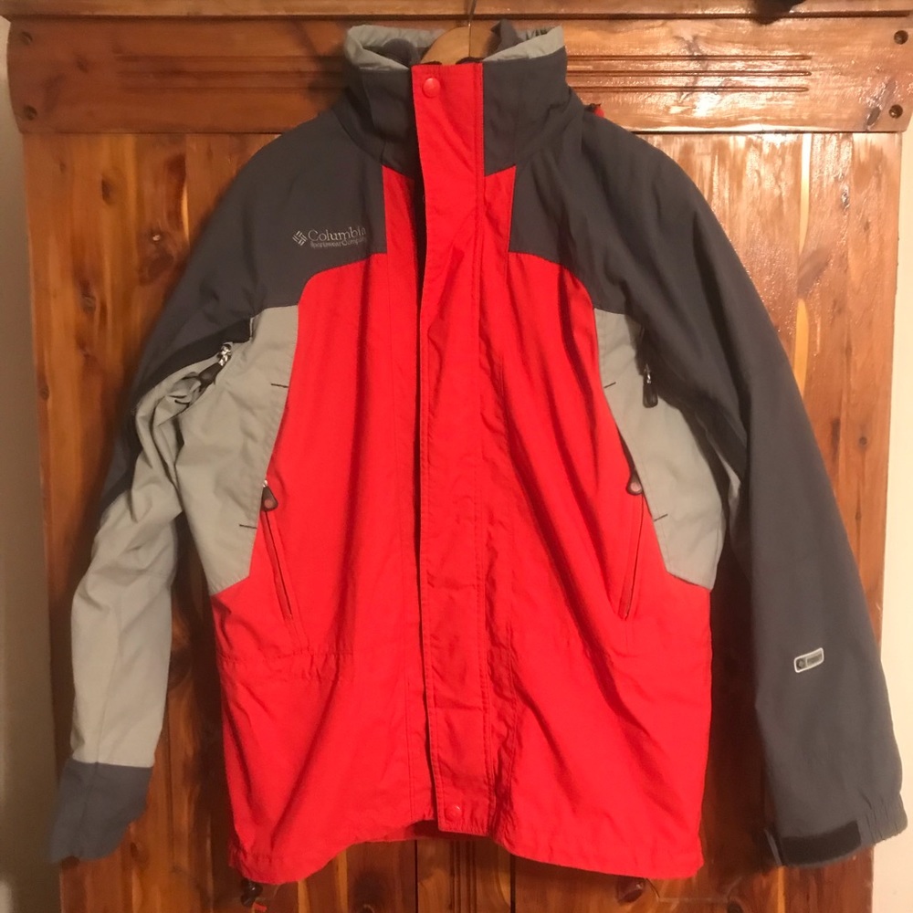 Men’s Columbia Fire Ridge Winter Jacket with Hood